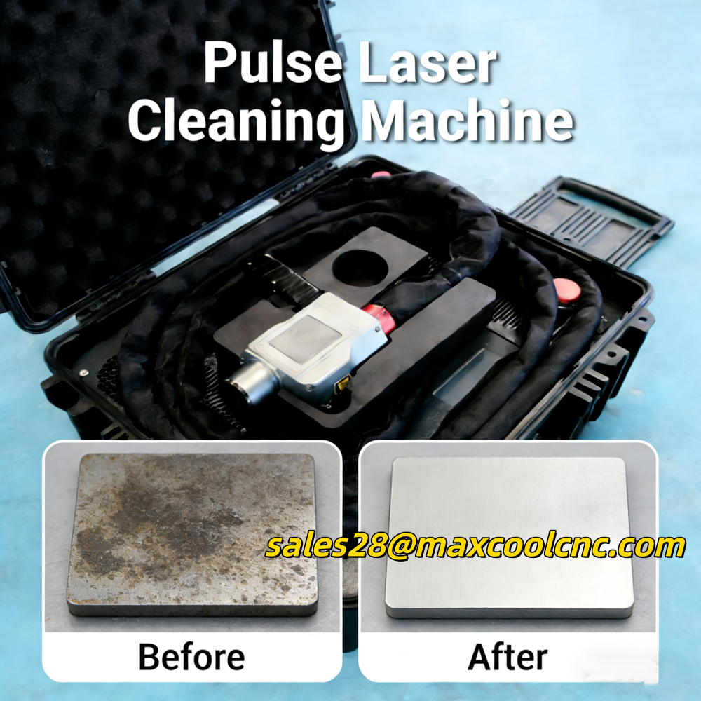 Industrial Laser Cleaner - Portable 100w 200w 300w Laser Cleaning