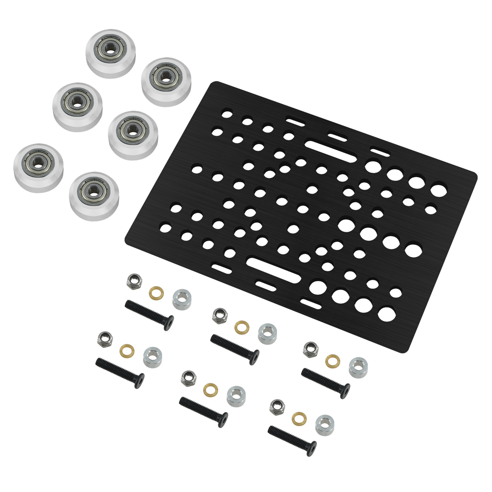 Aluminum T-Slot Profile - V-Slot Gantry Set 20-80mm Gantry Plate
