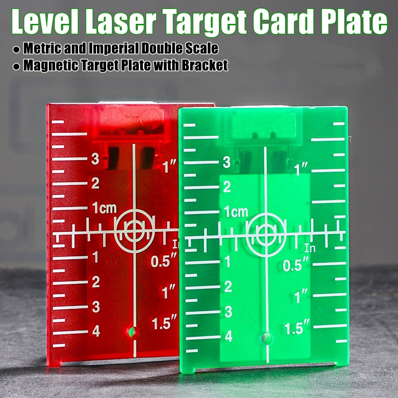 Industrial Laser Cleaner - The laser level target plate red/green