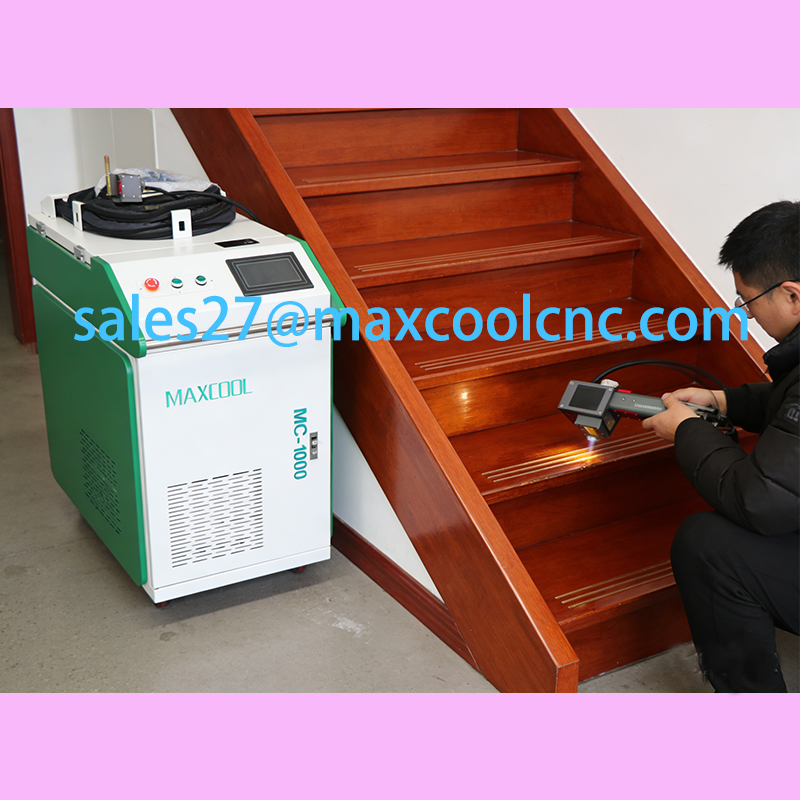 Industrial Laser Cleaner - 500W Pulse Laser Cleaning Machine JPT