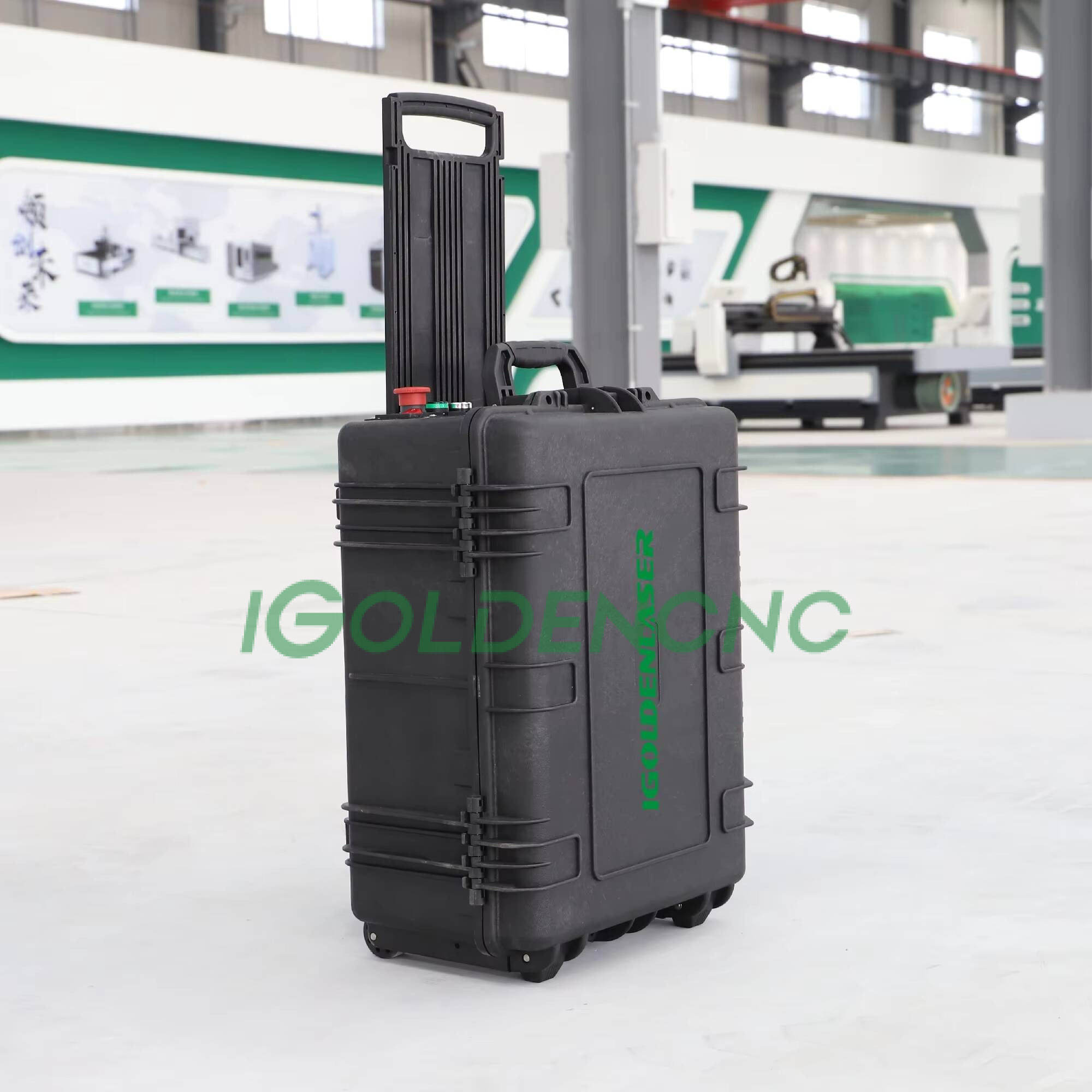 Industrial Laser Cleaner - JPT 100W 200W Handheld Portable Fiber