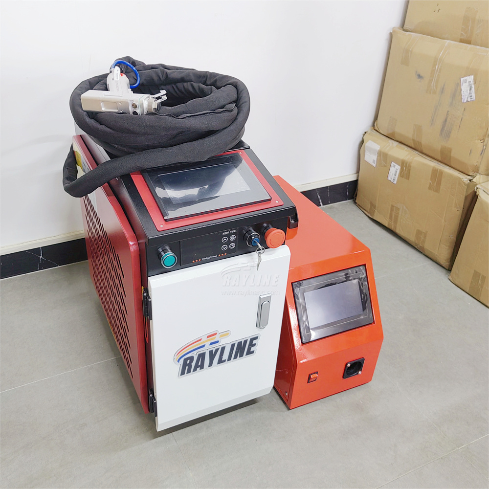 Industrial Laser Cleaner - New Mini Water Cooled Handheld Fiber