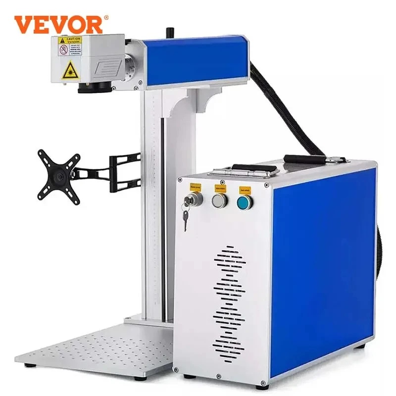 Industrial Laser Engraver For Metal - VEVOR Fiber Laser Marking Machine 30W