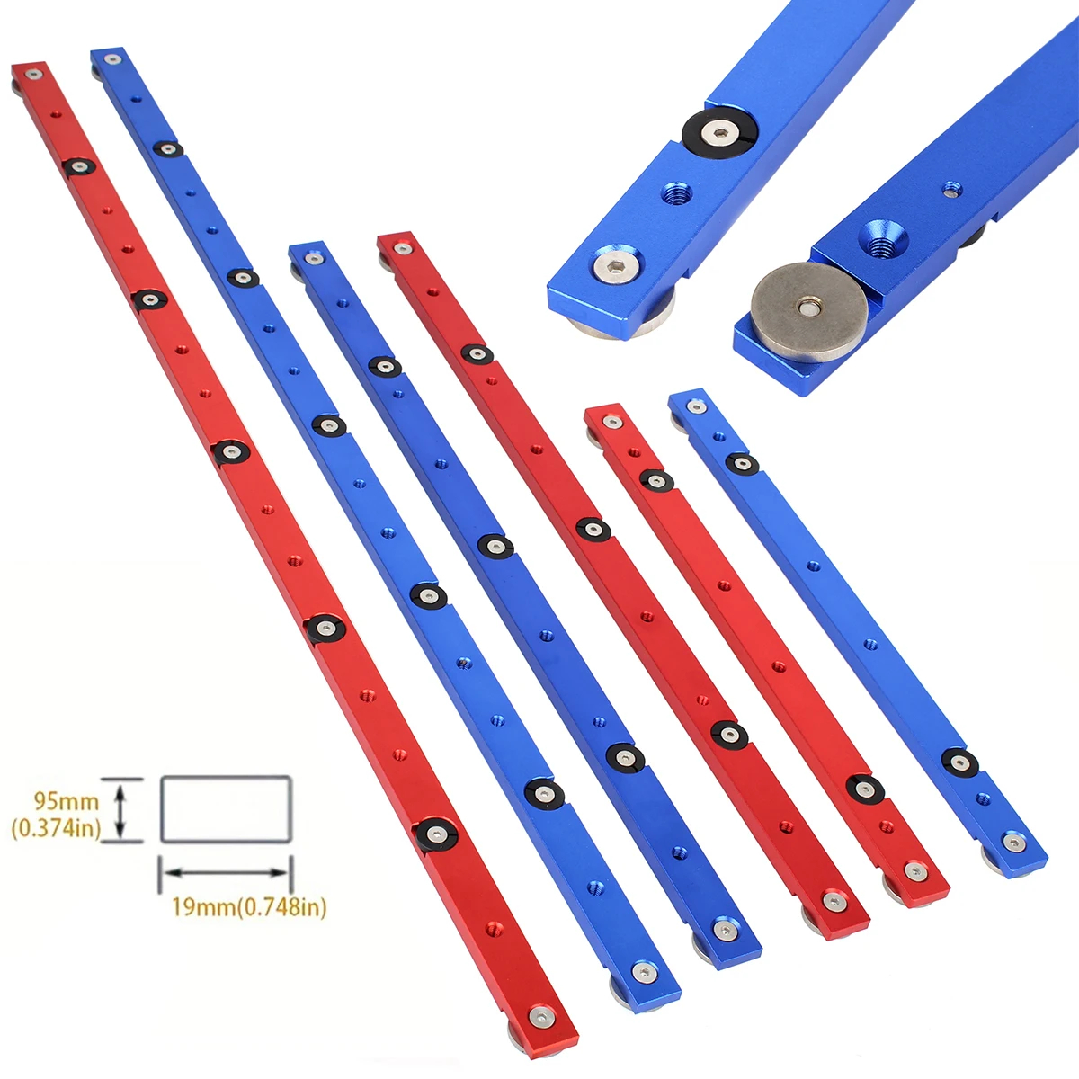 1Pc T-tracks Slot Miter Bar Sl - Aluminum T-Slot Profile incelemesi ve fiyatı