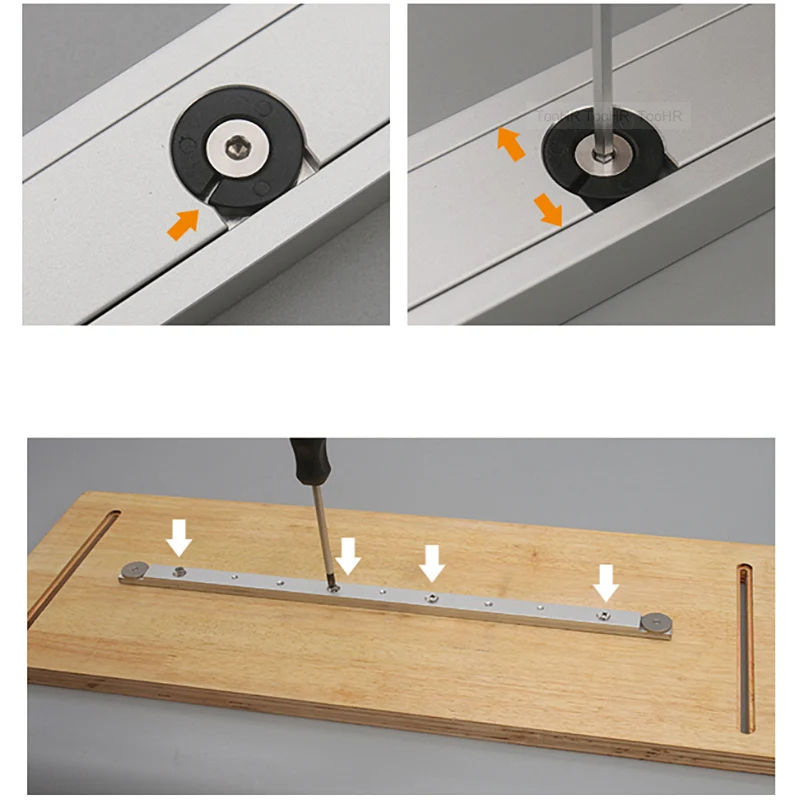1Pc T-tracks Slot Miter Bar Sl - Aluminum T-Slot Profile incelemesi ve fiyatı