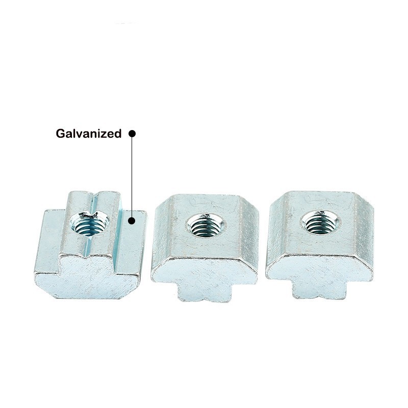 20pcs 50pcs/lot T Sliding Hamm - Aluminum T-Slot Profile incelemesi ve fiyatı