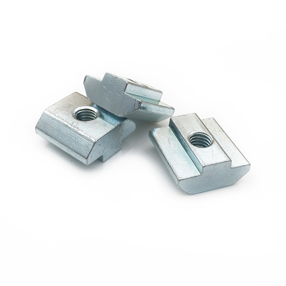20pcs 50pcs/lot T Sliding Hamm - Aluminum T-Slot Profile incelemesi ve fiyatı