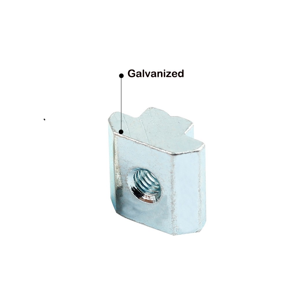 20pcs 50pcs/lot T Sliding Hamm - Aluminum T-Slot Profile incelemesi ve fiyatı