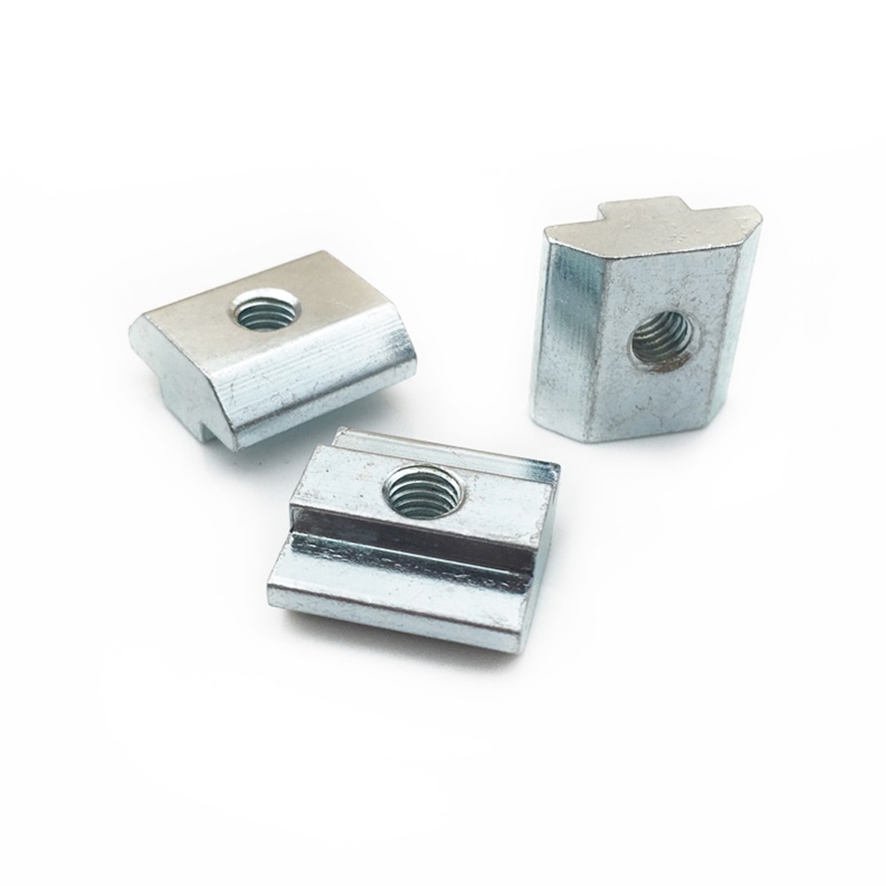 20pcs 50pcs/lot T Sliding Hamm - Aluminum T-Slot Profile incelemesi ve fiyatı
