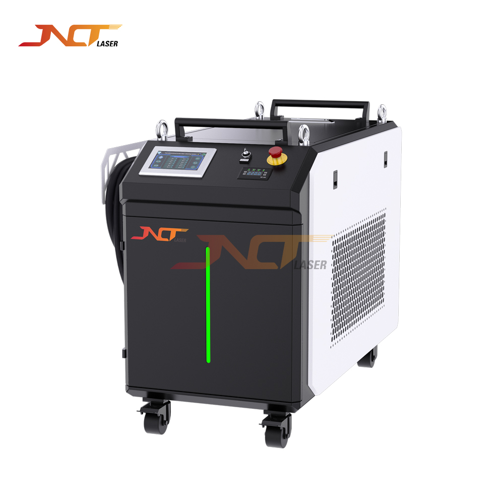 High-Quality 500W 1000W Pulsed - Industrial Laser Cleaner incelemesi ve fiyatı