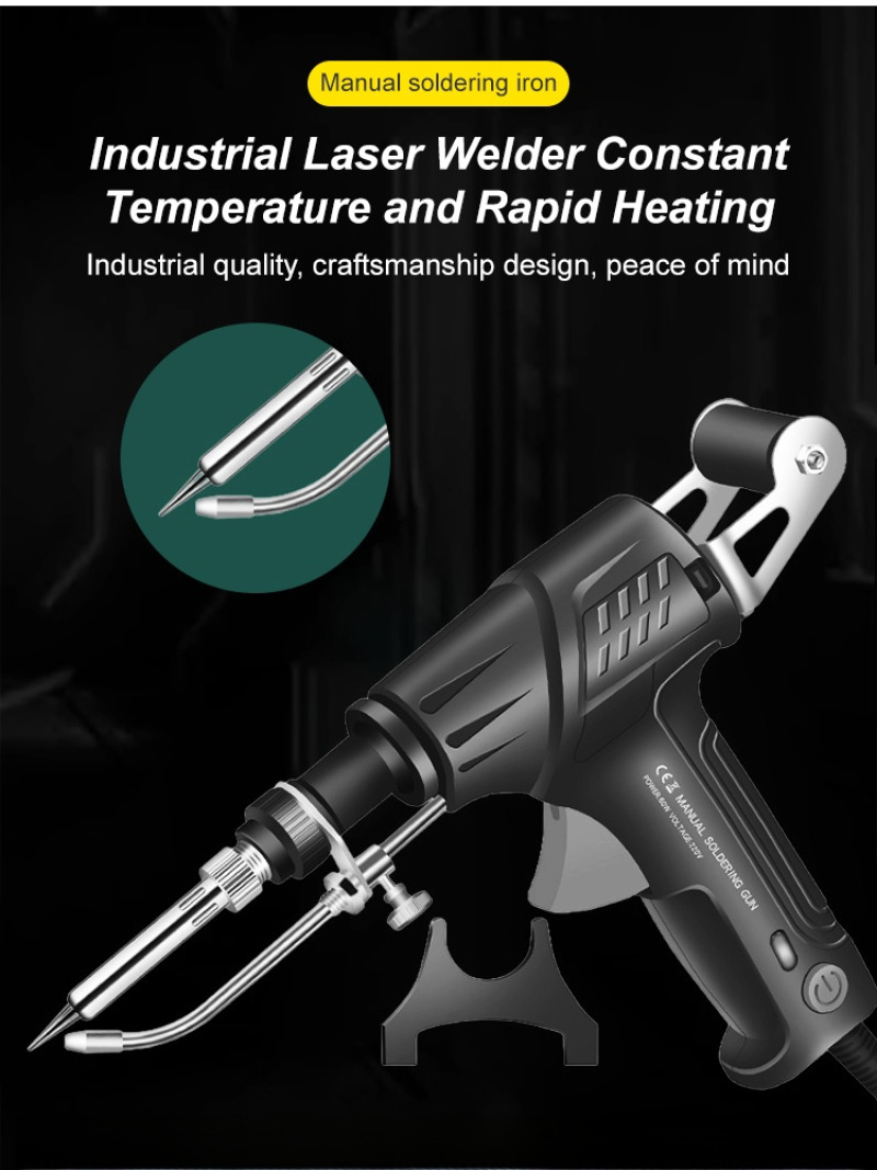Industrial Grade Soldering Gun - Industrial Laser Soldering Gun incelemesi ve fiyatı