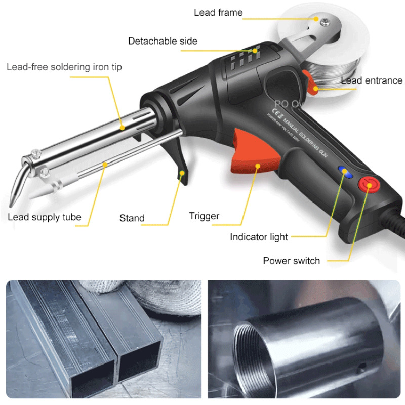 Industrial Grade Soldering Gun - Industrial Laser Soldering Gun incelemesi ve fiyatı