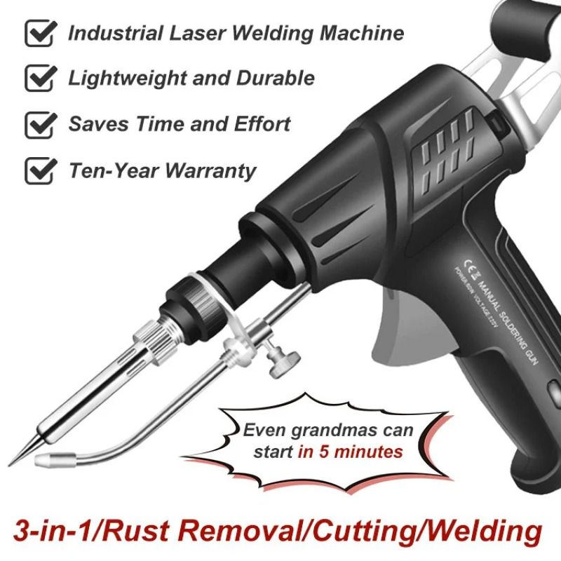 Industrial Grade Soldering Gun - Industrial Laser Soldering Gun incelemesi ve fiyatı