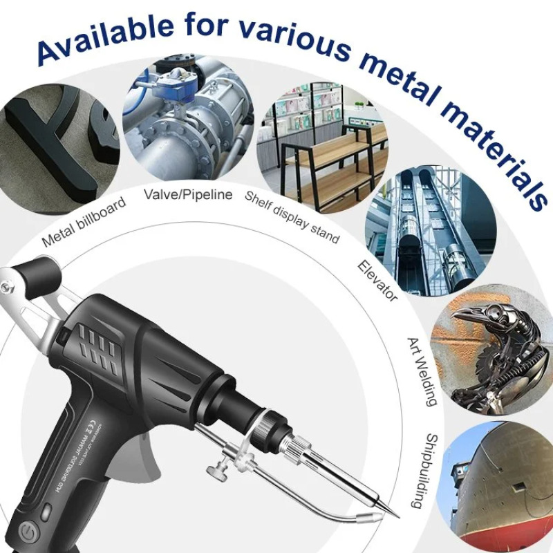 Industrial Grade Soldering Gun - Industrial Laser Soldering Gun incelemesi ve fiyatı