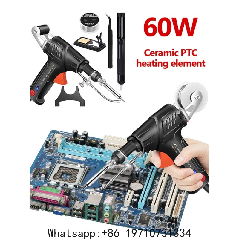 60W Soldering Iron Set Interna - Industrial Laser Soldering Gun incelemesi ve fiyatı