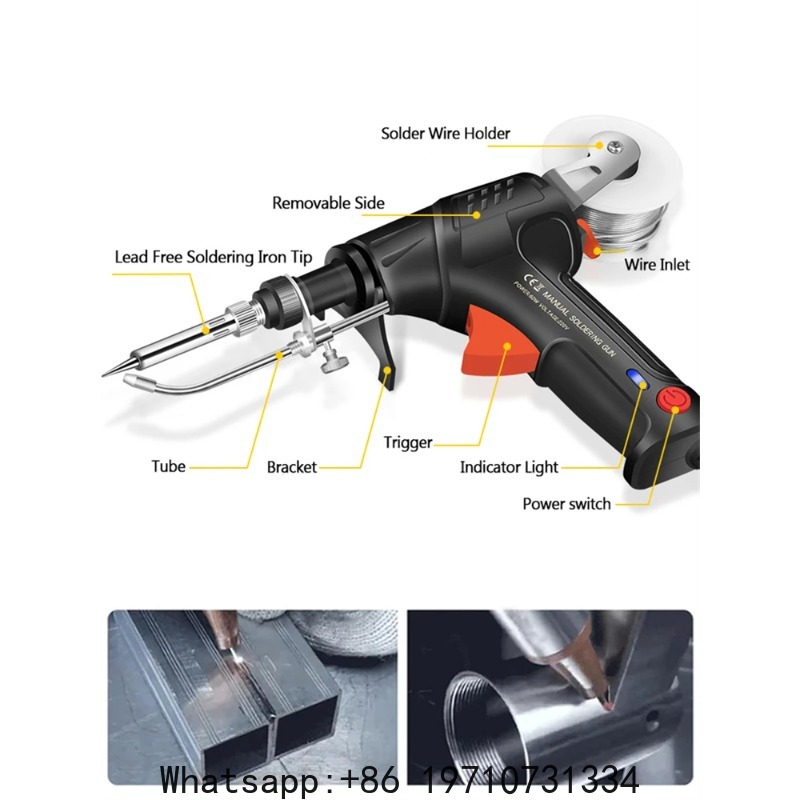 60W Soldering Iron Set Interna - Industrial Laser Soldering Gun incelemesi ve fiyatı