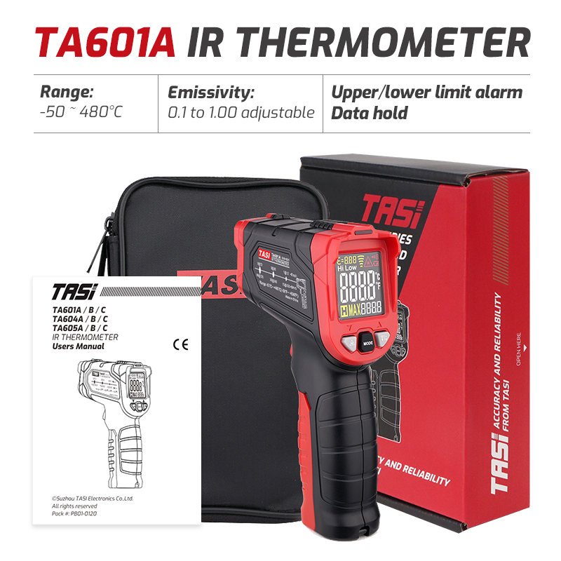 TA601A TA601B TA601C Infrared  - Industrial Laser Measurement incelemesi ve fiyatı