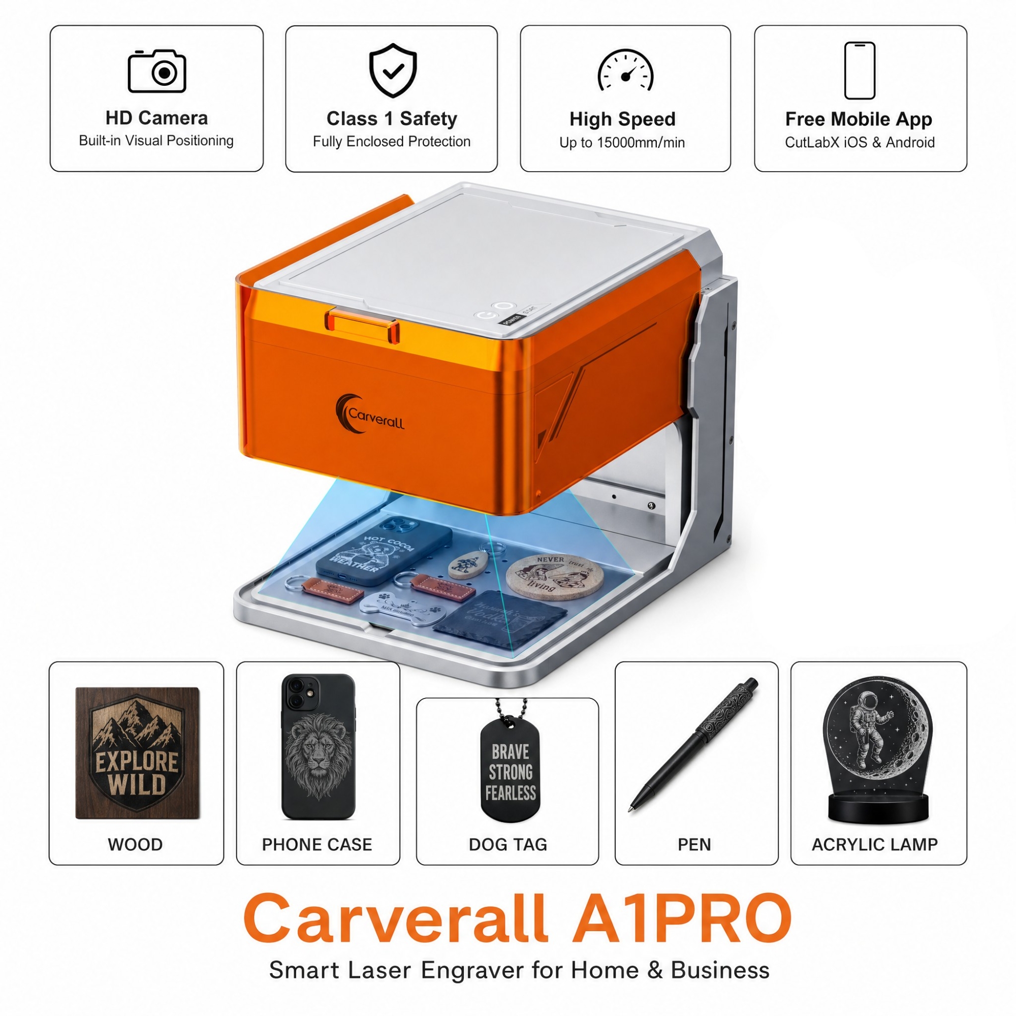 Carverall A1PRO Desktop Laser  - Industrial Laser Removal incelemesi ve fiyatı