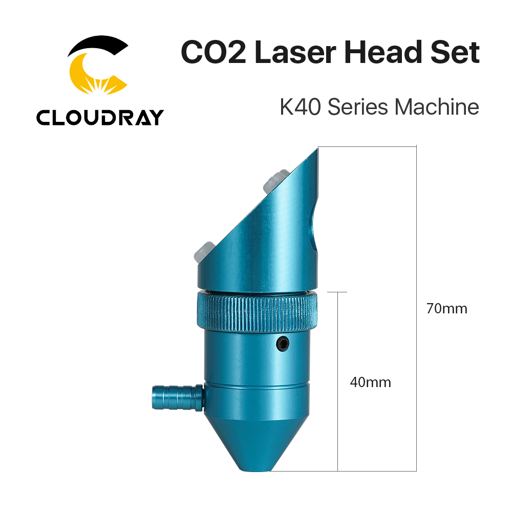 Cloudray CO2 Laser Head for K4 - Co2 Laser Mirror incelemesi ve fiyatı