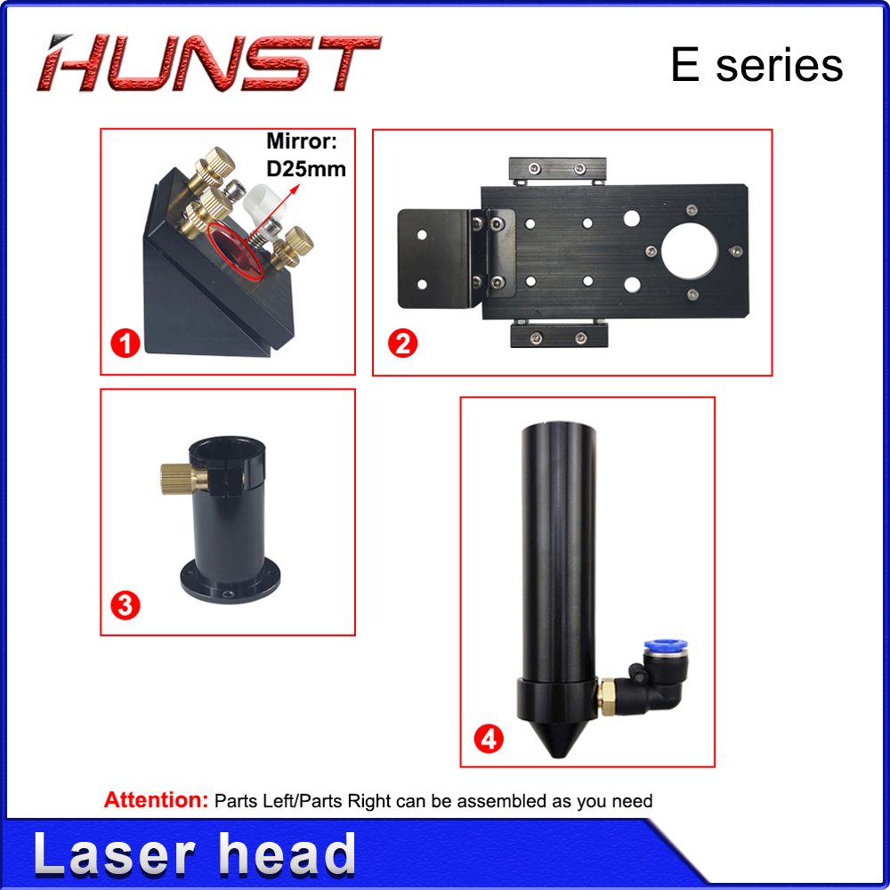 Hunst E Series CO2 Laser Head  - Co2 Laser Mirror incelemesi ve fiyatı