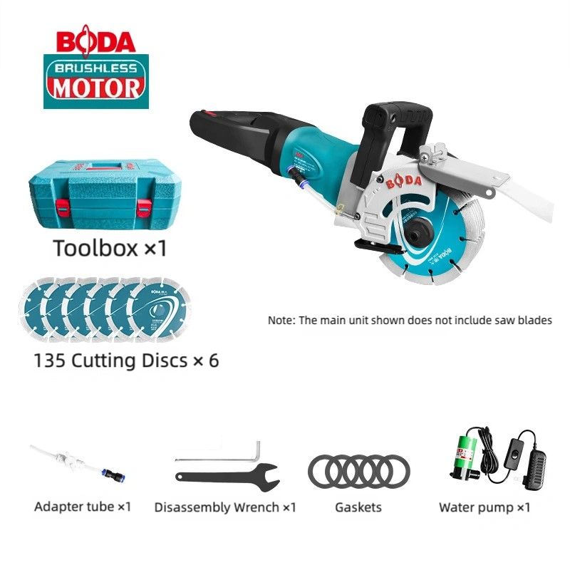 BODA 4000W Brushless Electric  - Industrial Laser Engraver For Metal incelemesi ve fiyatı