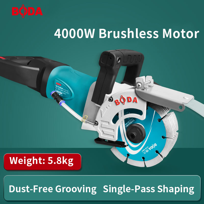 BODA 4000W Brushless Electric  - Industrial Laser Engraver For Metal incelemesi ve fiyatı