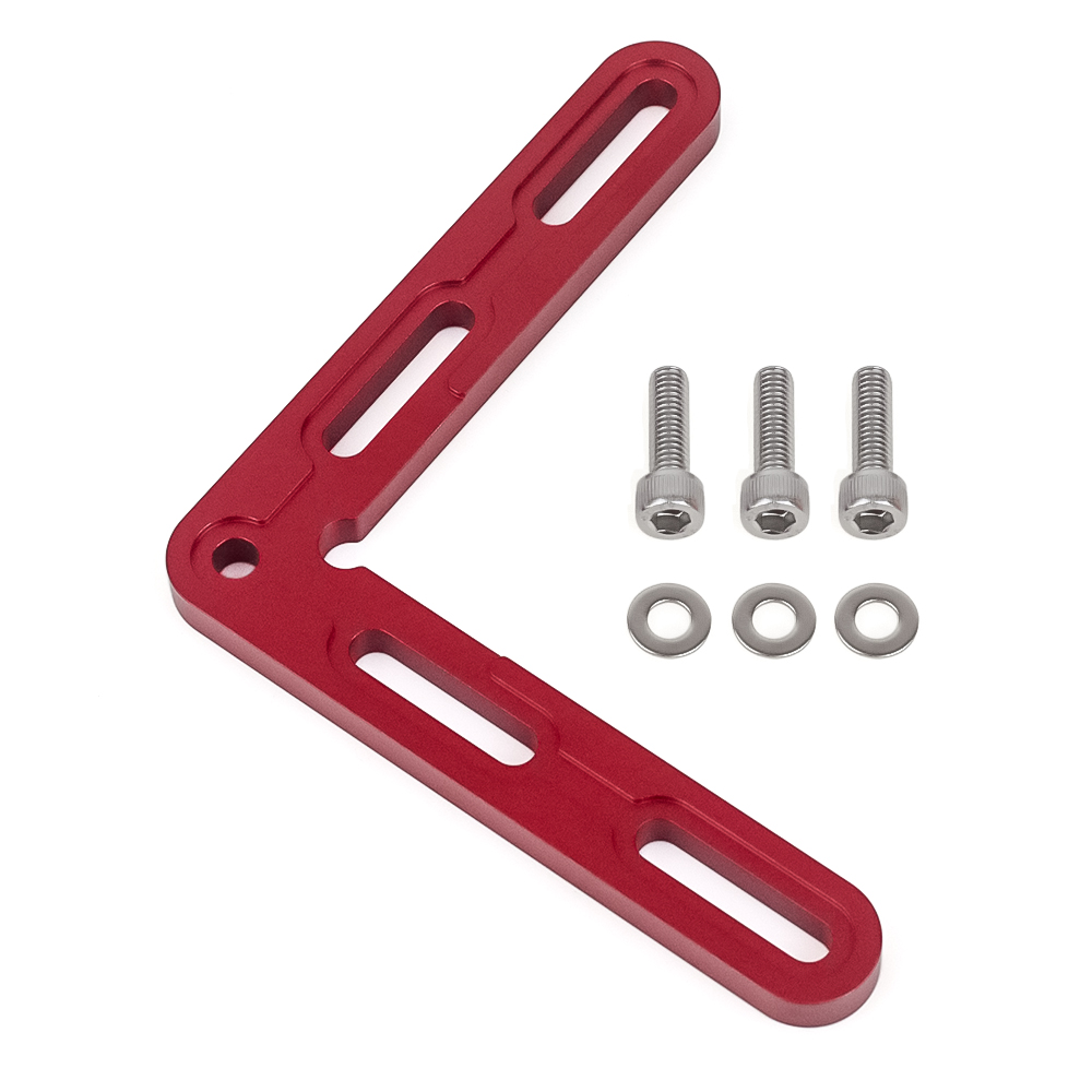1set L-shaped Aluminum 90 Degr - Dust Shoe Cnc incelemesi ve fiyatı