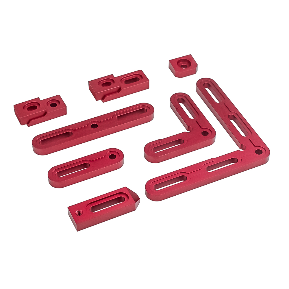 1set L-shaped Aluminum 90 Degr - Dust Shoe Cnc incelemesi ve fiyatı