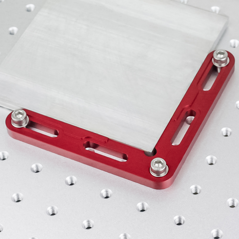 1set L-shaped Aluminum 90 Degr - Dust Shoe Cnc incelemesi ve fiyatı