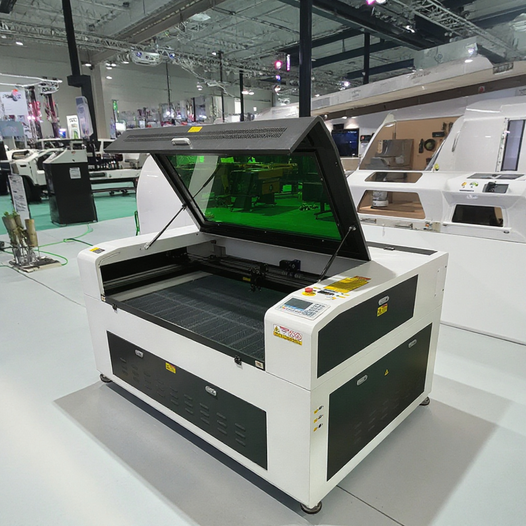 KH-1080 High-End CO2 Laser Eng - Industrial Laser Engraver For Wood incelemesi ve fiyatı