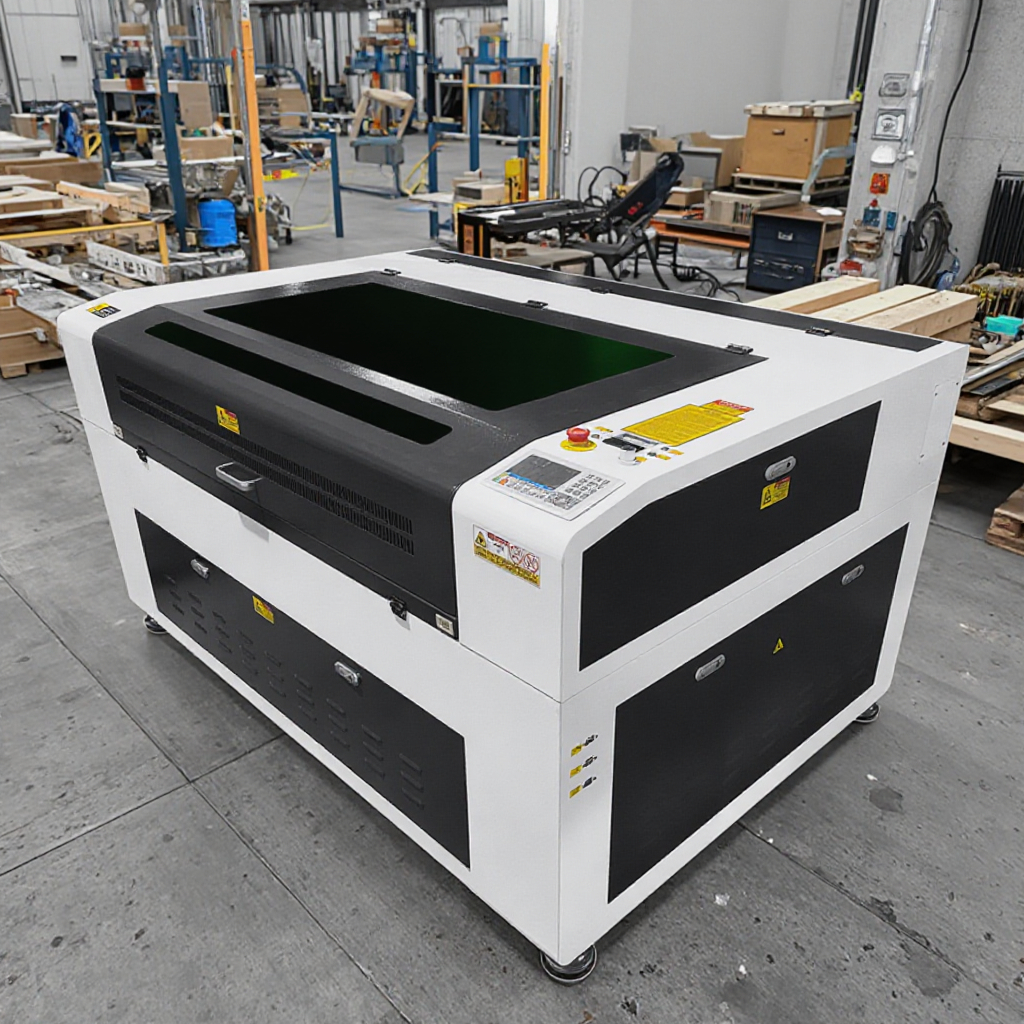 KH-1080 High-End CO2 Laser Eng - Industrial Laser Engraver For Wood incelemesi ve fiyatı