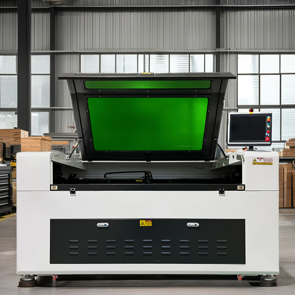 KH-1080 High-End CO2 Laser Eng - Industrial Laser Engraver For Wood incelemesi ve fiyatı