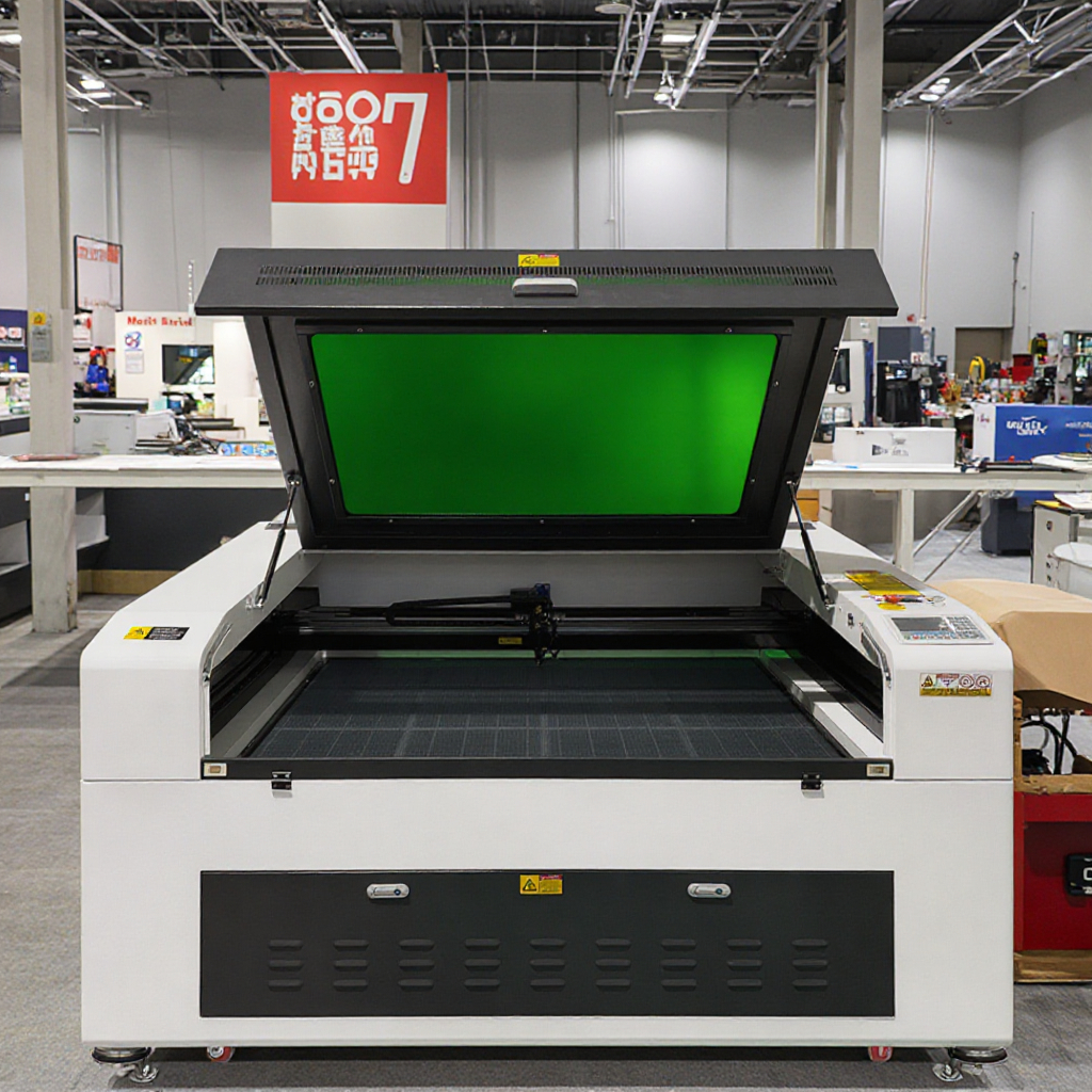 KH-1080 High-End CO2 Laser Eng - Industrial Laser Engraver For Wood incelemesi ve fiyatı