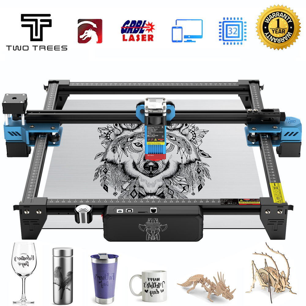 Twotrees Laser Engraving Machi - Industrial Laser Engraver For Metal incelemesi ve fiyatı
