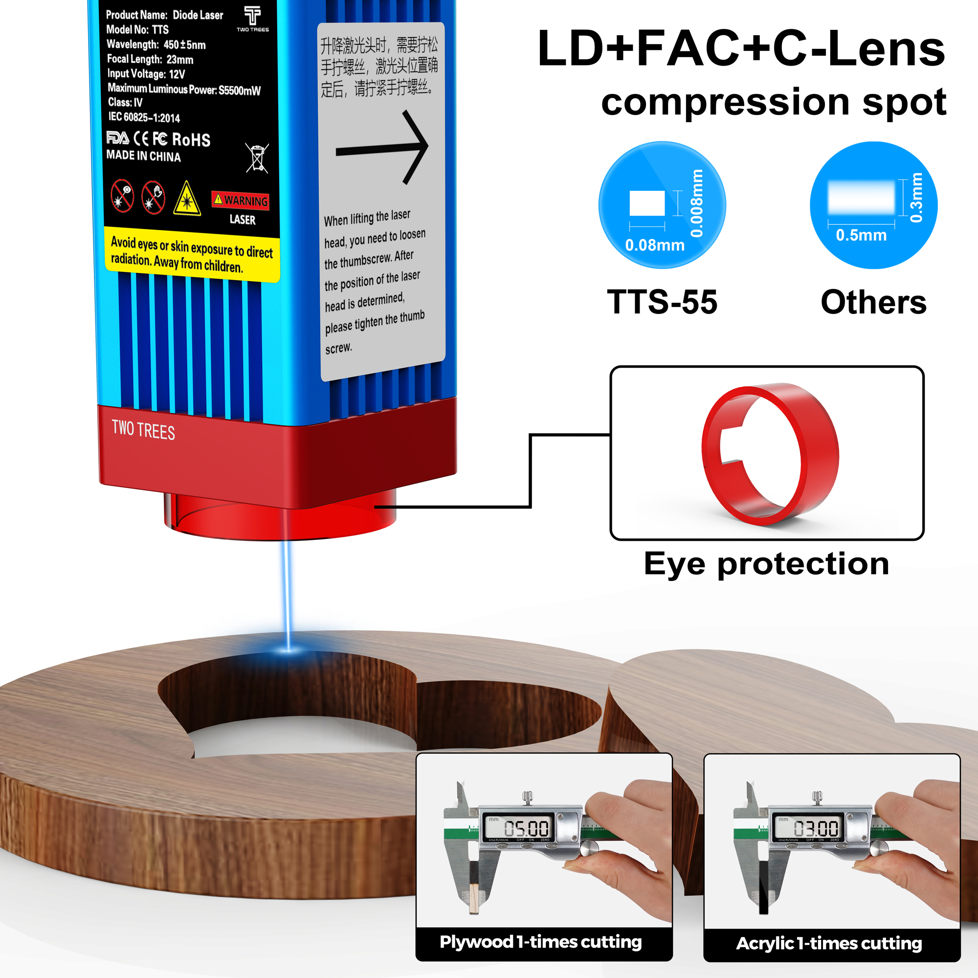 Twotrees Laser Engraving Machi - Industrial Laser Engraver For Metal incelemesi ve fiyatı