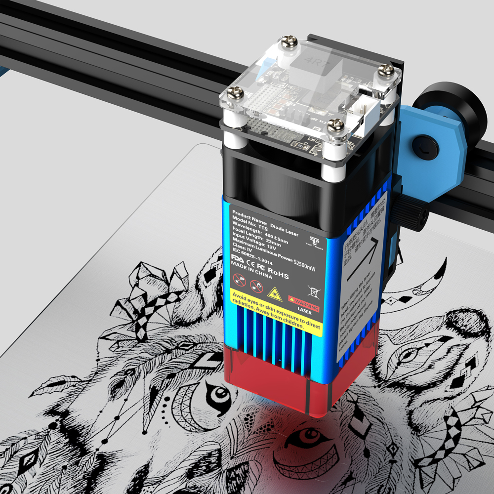 Twotrees Laser Engraving Machi - Industrial Laser Engraver For Metal incelemesi ve fiyatı
