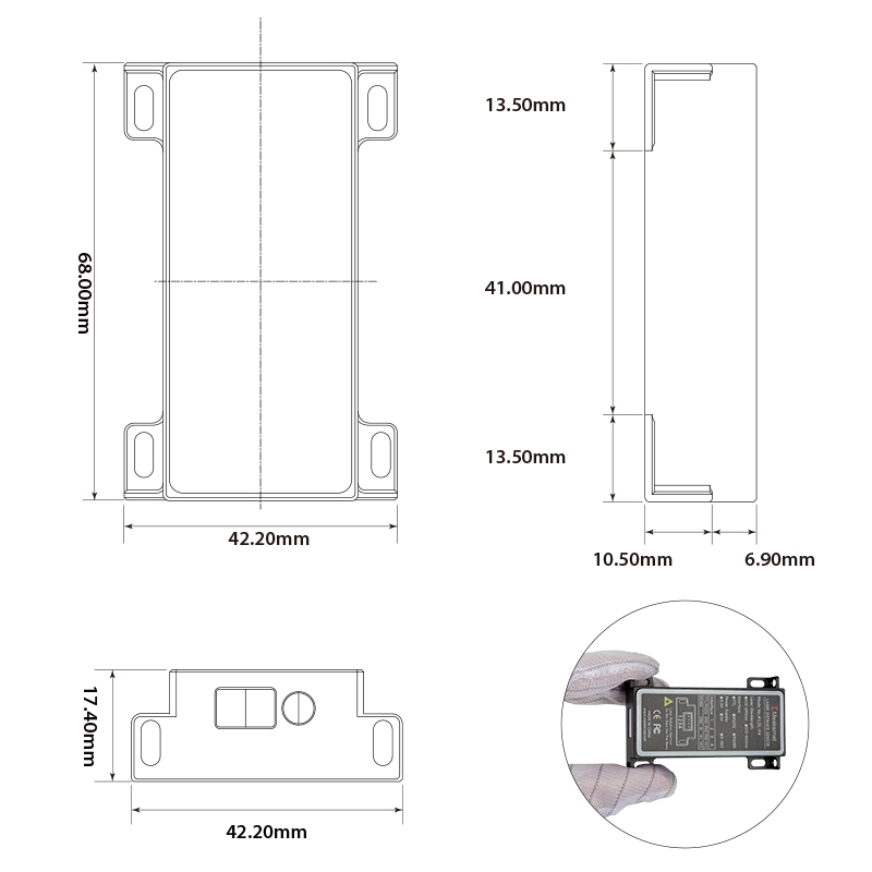 NEW LDL-P4 TTL Output Laser Di - Industrial Laser Measurement incelemesi ve fiyatı