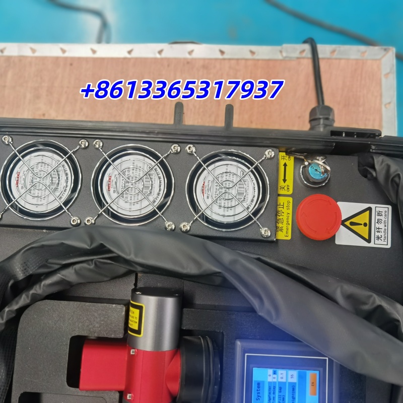 Portable 100w 200w 300w Laser  - Industrial Laser Cleaner incelemesi ve fiyatı