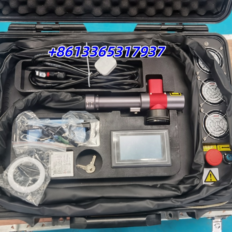 Portable 100w 200w 300w Laser  - Industrial Laser Cleaner incelemesi ve fiyatı