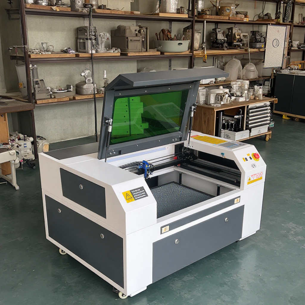 Industrial Laser Marking Syste - Industrial Laser Engraver For Wood incelemesi ve fiyatı