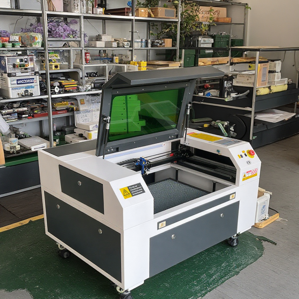 Industrial Laser Marking Syste - Industrial Laser Engraver For Wood incelemesi ve fiyatı