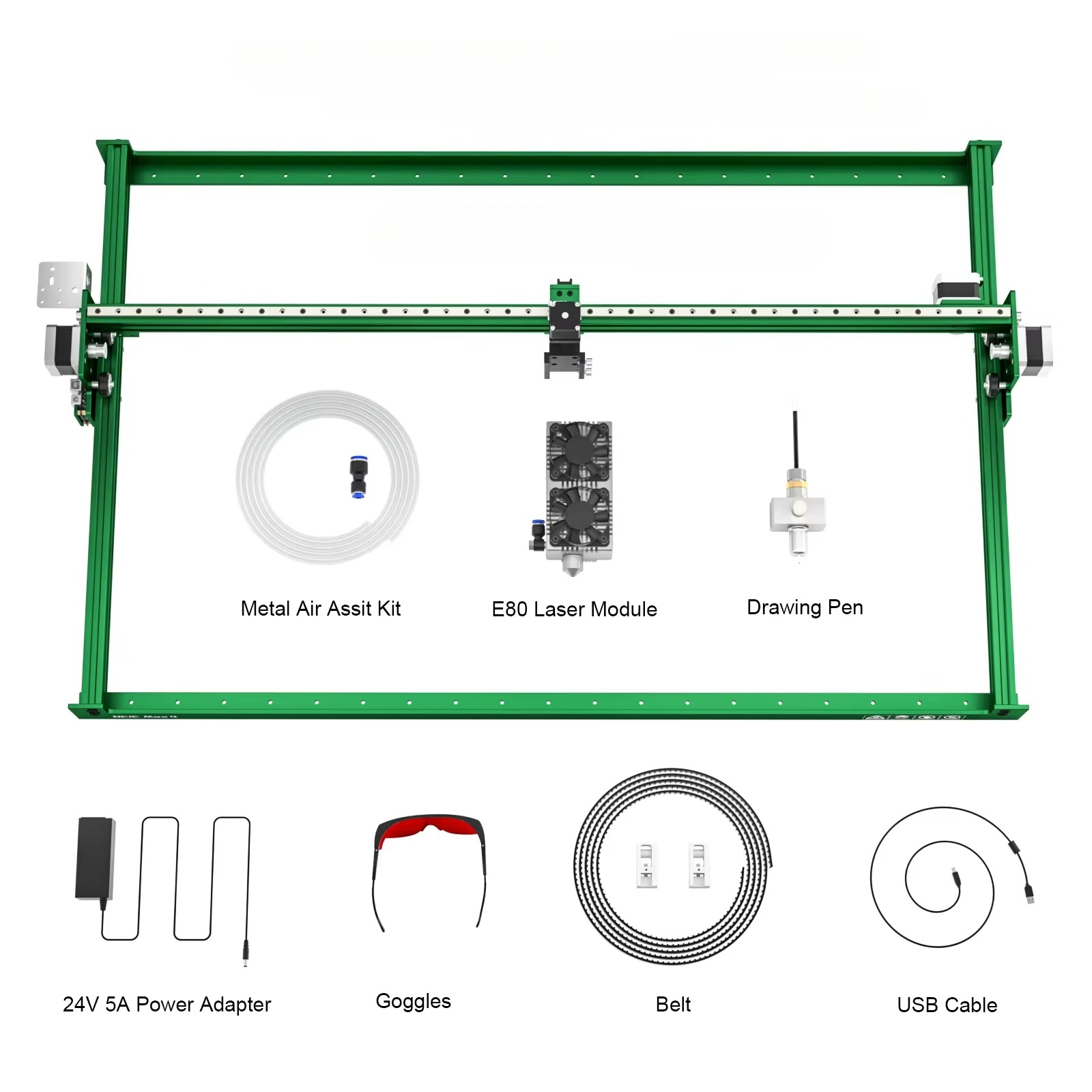 For Max 4 E80 High Power 4-Axi - Industrial Laser Engraver For Wood incelemesi ve fiyatı