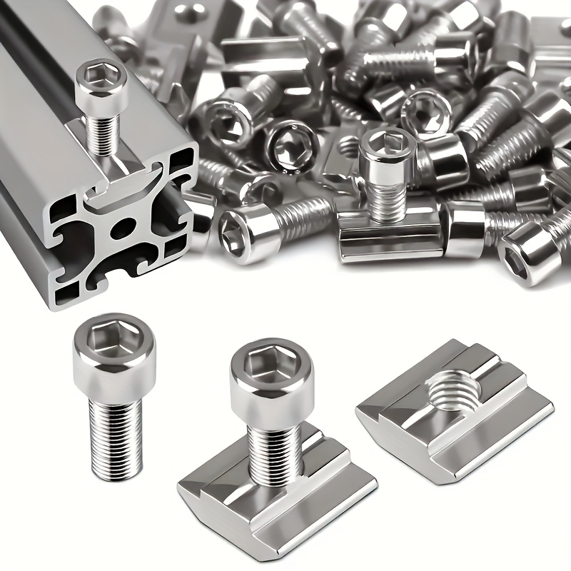 25 setsSteel steel set M8 T-Sl - Aluminum T-Slot Profile incelemesi ve fiyatı