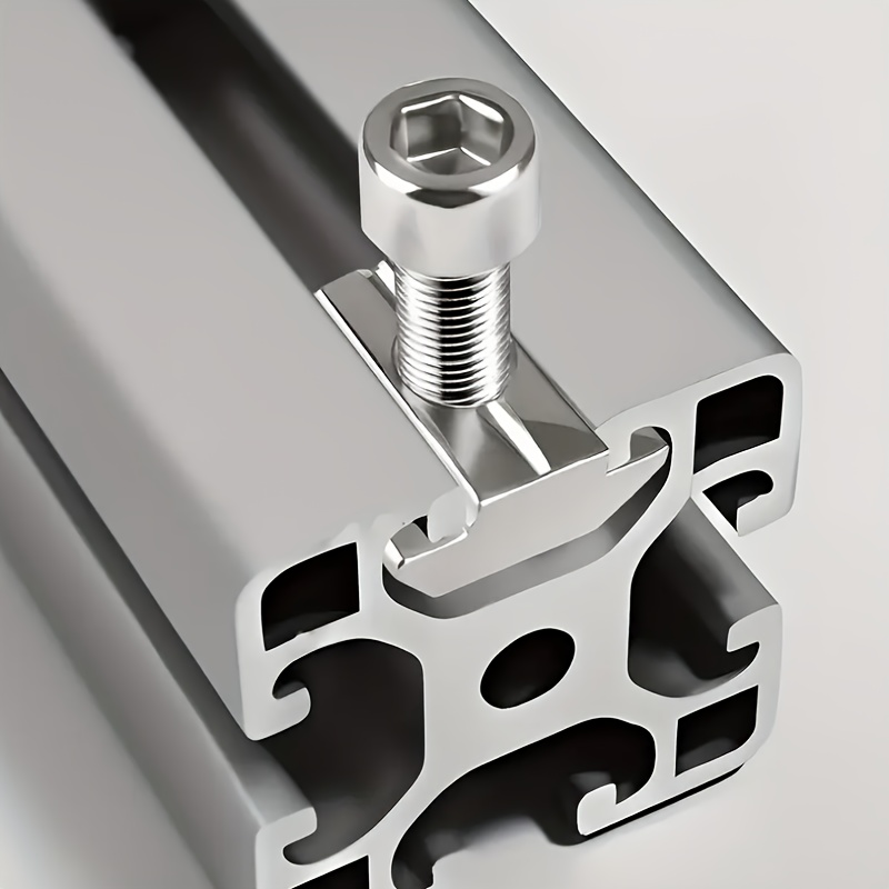 25 setsSteel steel set M8 T-Sl - Aluminum T-Slot Profile incelemesi ve fiyatı
