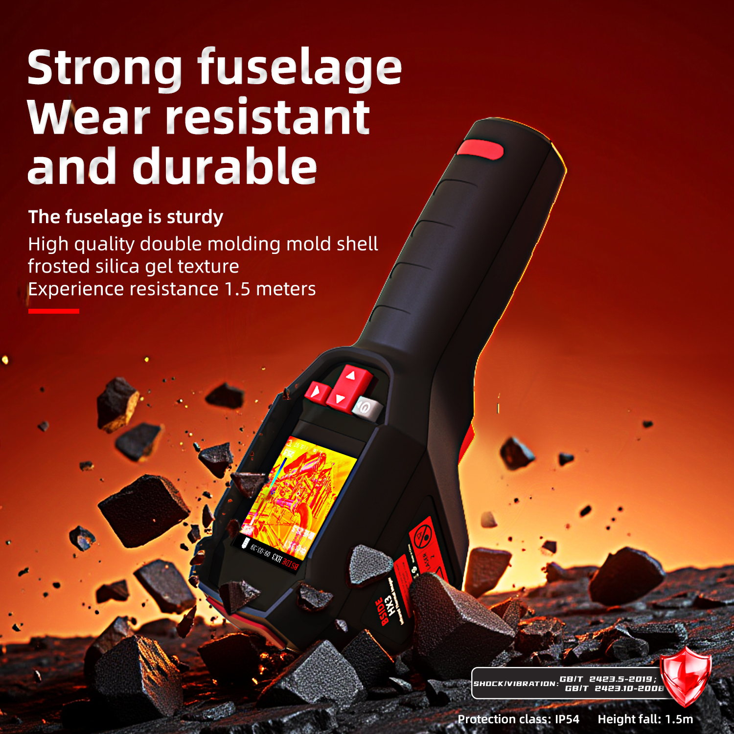BSIDE Thermal Imaging Camera 2 - Industrial Laser Measurement incelemesi ve fiyatı