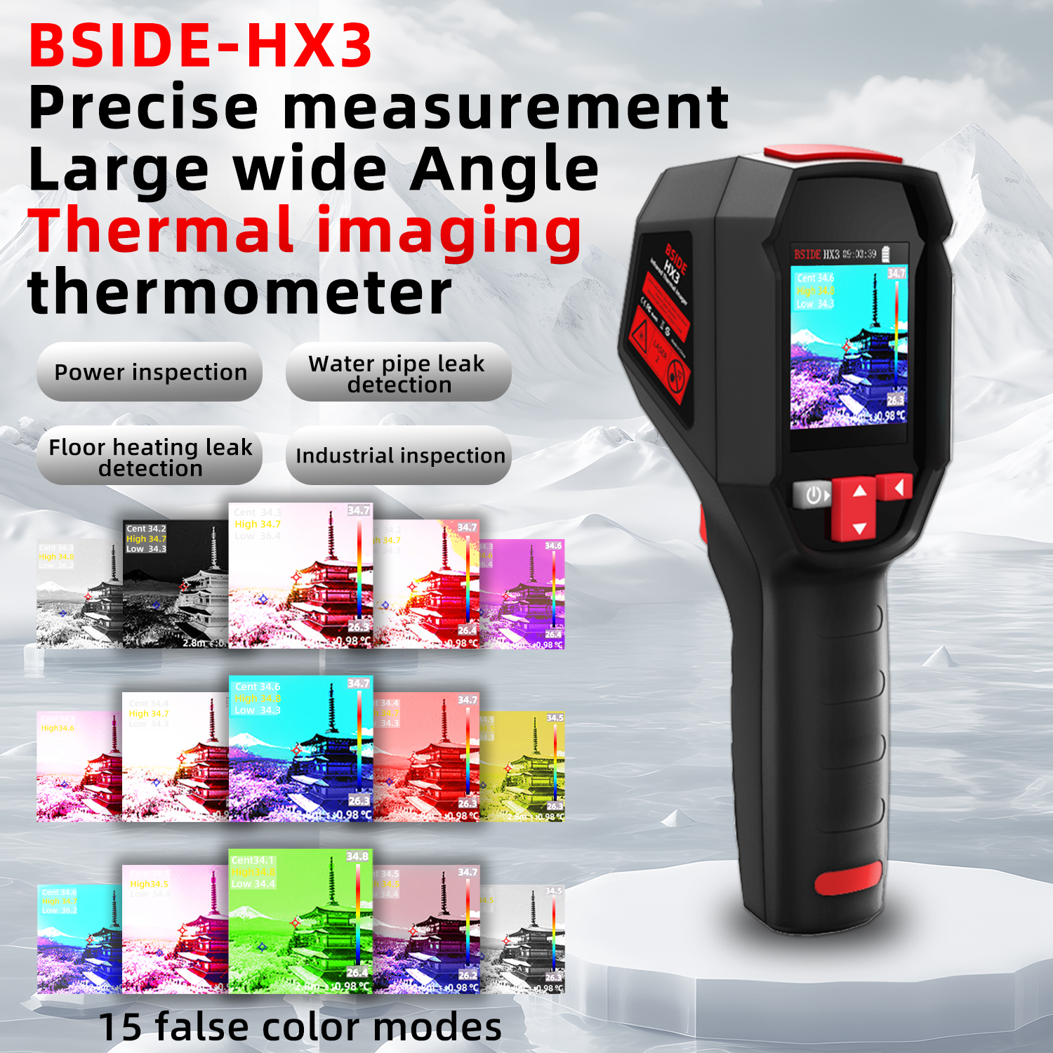 BSIDE Thermal Imaging Camera 2 - Industrial Laser Measurement incelemesi ve fiyatı