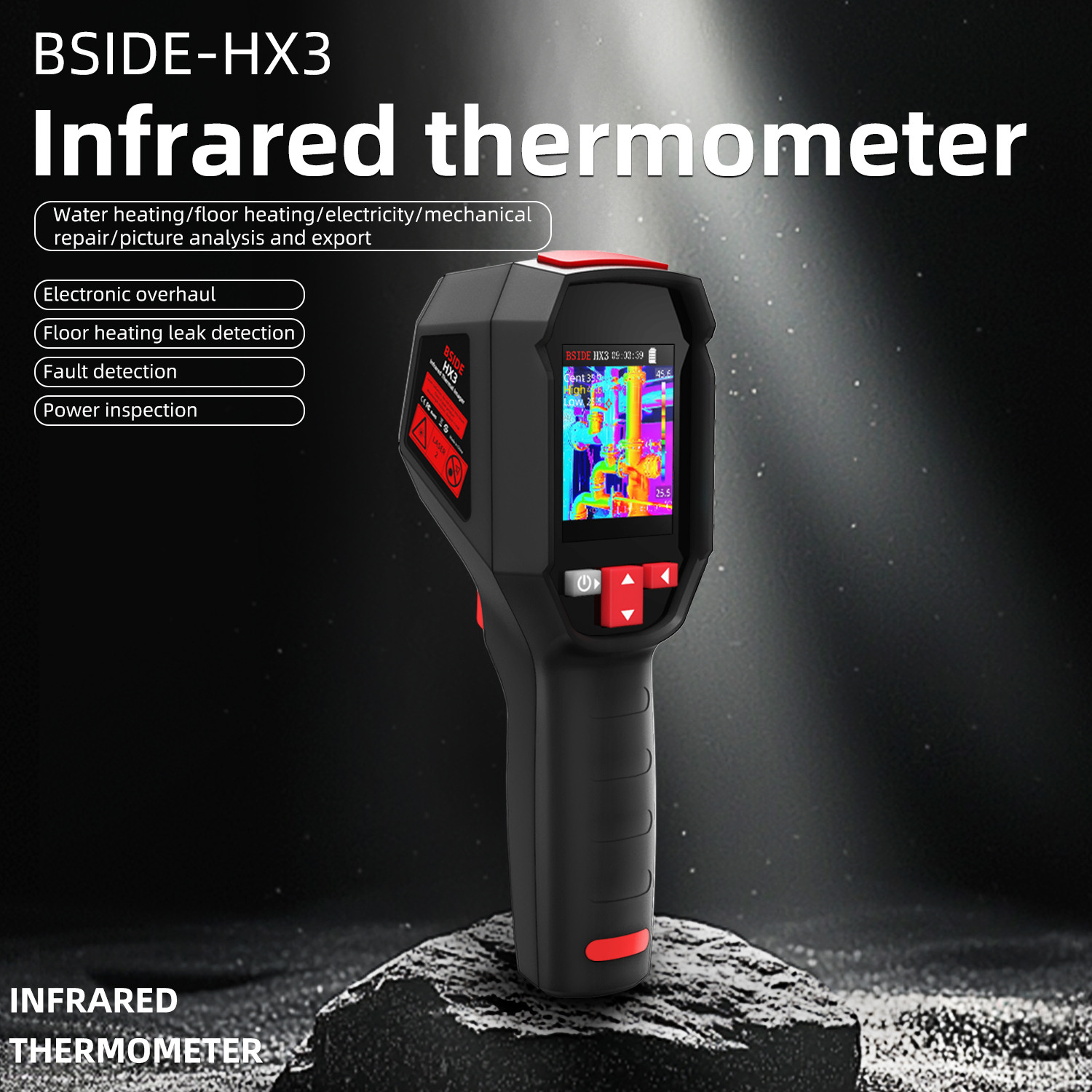 BSIDE Thermal Imaging Camera 2 - Industrial Laser Measurement incelemesi ve fiyatı