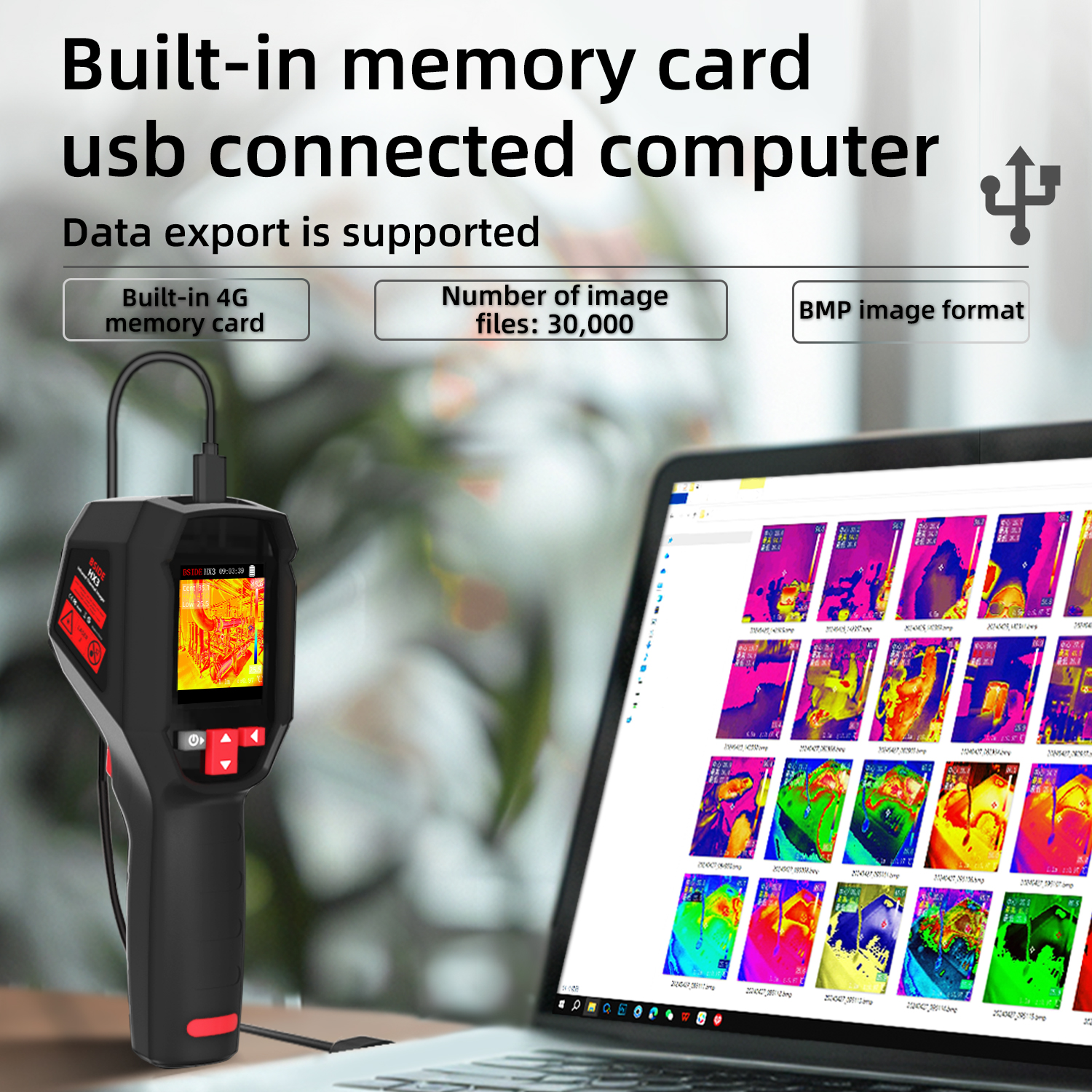 BSIDE Thermal Imaging Camera 2 - Industrial Laser Measurement incelemesi ve fiyatı