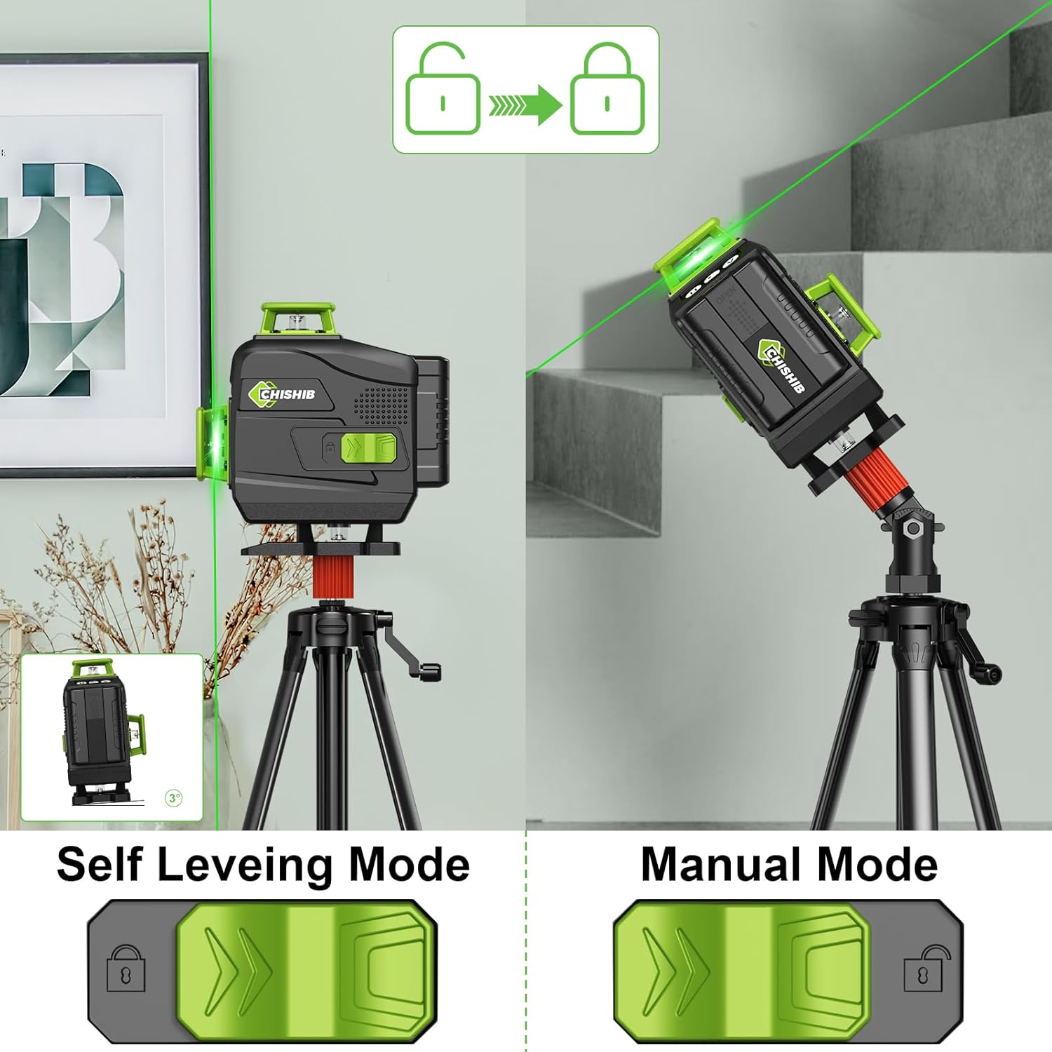 CHISHIB 4D 16 Lines Profession - Industrial Laser Measurement incelemesi ve fiyatı