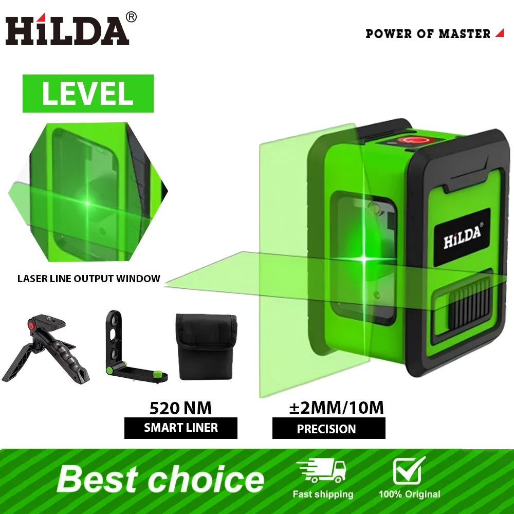 HILDA Laser Level Meter 2-Line - Industrial Laser Measurement incelemesi ve fiyatı